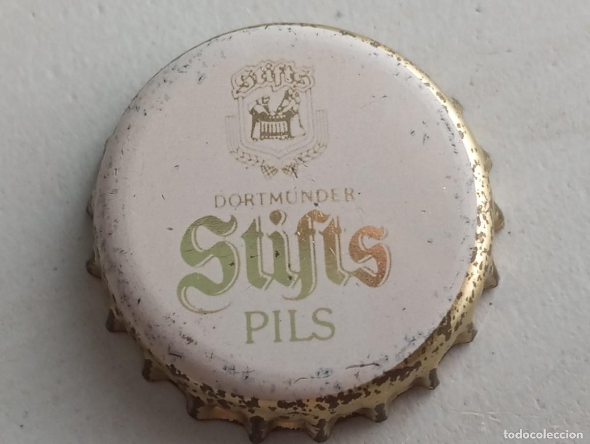 Coleccionismo de cervezas: Chapa tap&oacute;n corona de la cerveza alemana STIFTS PILS - DORTMUNDER