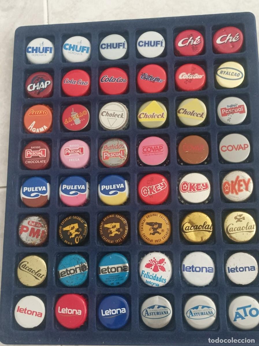 Coleccionismo de cervezas: Chapas tapon corona lote