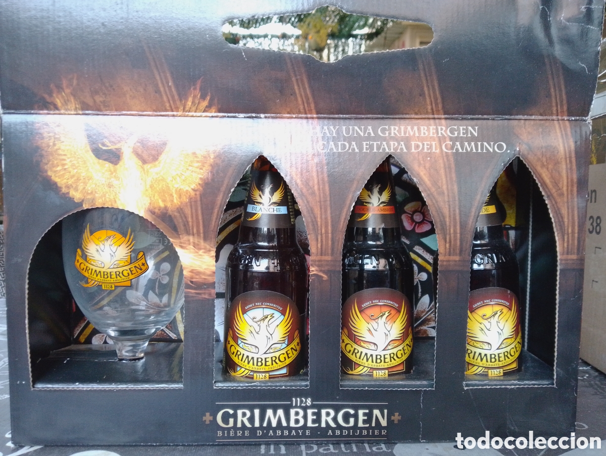 Coleccionismo de cervezas: Edici&oacute;n especial Cerveza Grinbergen