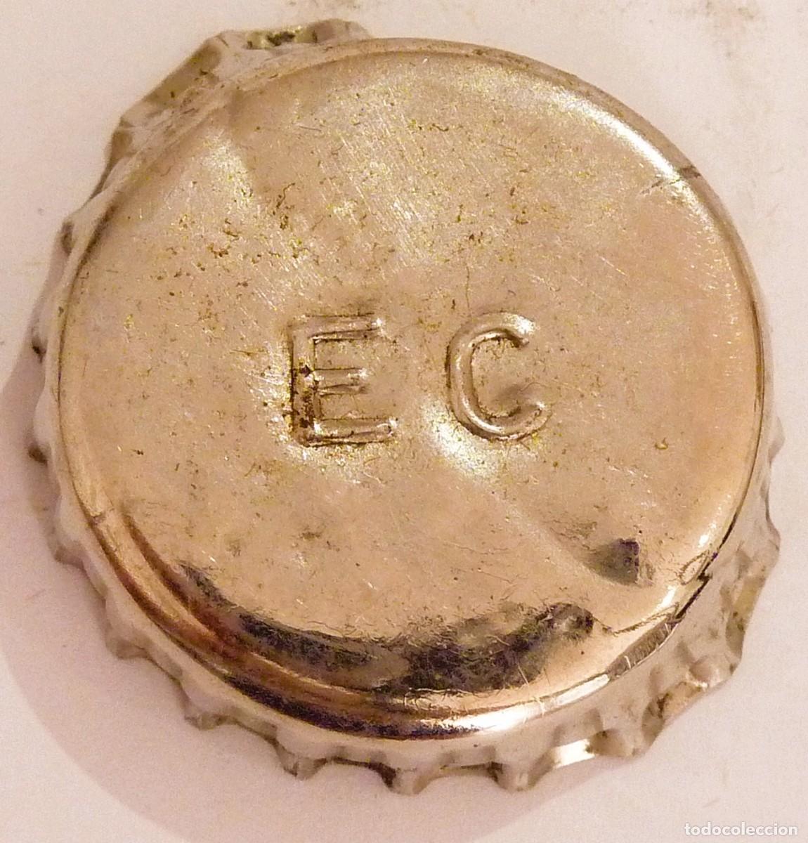 Coleccionismo de cervezas: Chapa EC xapa kronkorken tappi bottle cap capsule - JV