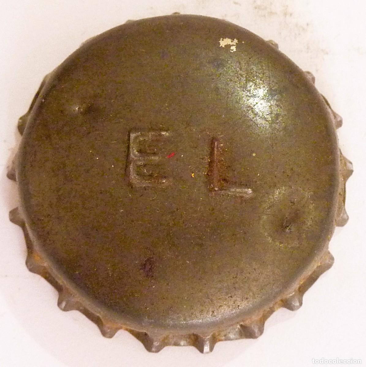 Collectionnisme de bi&egrave;res: Chapa EL xapa kronkorken tappi bottle cap capsule - JV