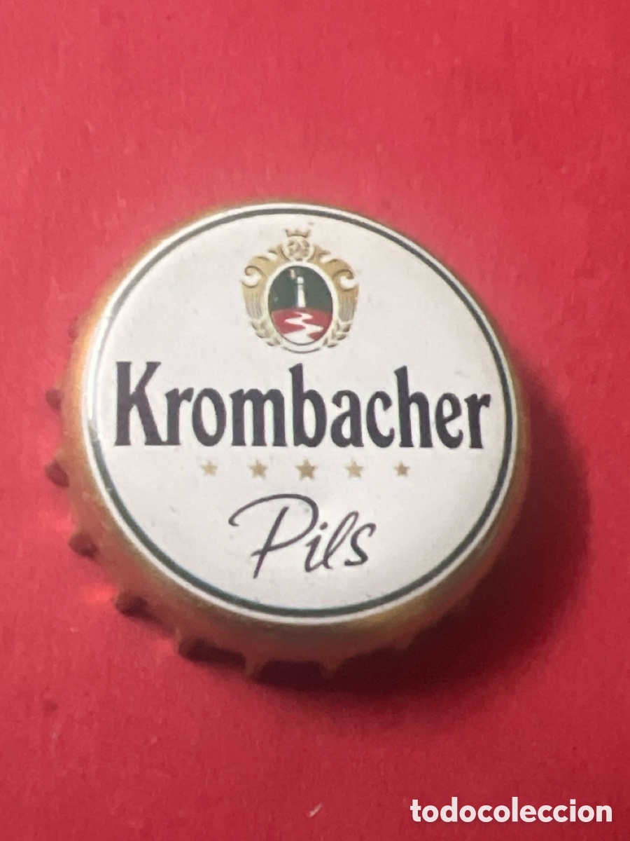 Coleccionismo de cervezas: B414. Chapa corona cerveza KROMBACHER PILS