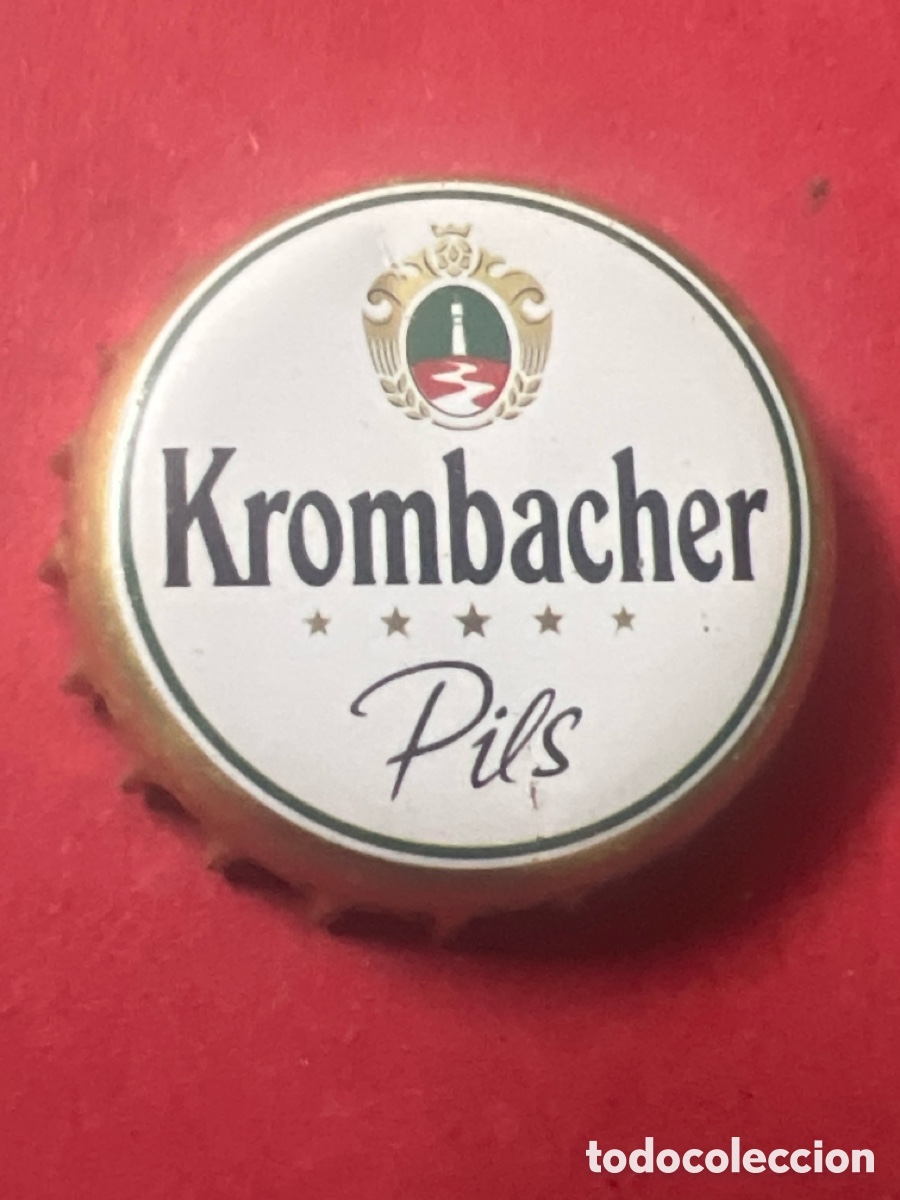 Coleccionismo de cervezas: B460. Chapa corona cerveza KROMBACHER PILS