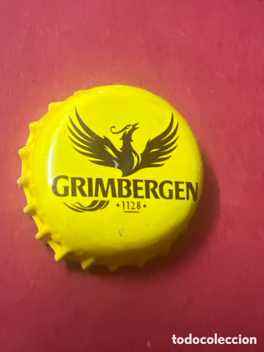 Collectionnisme de bi&egrave;res: B478. CHAPA CERVEZA - PA&Iacute;SES BAJOS - Grimbergen 1128