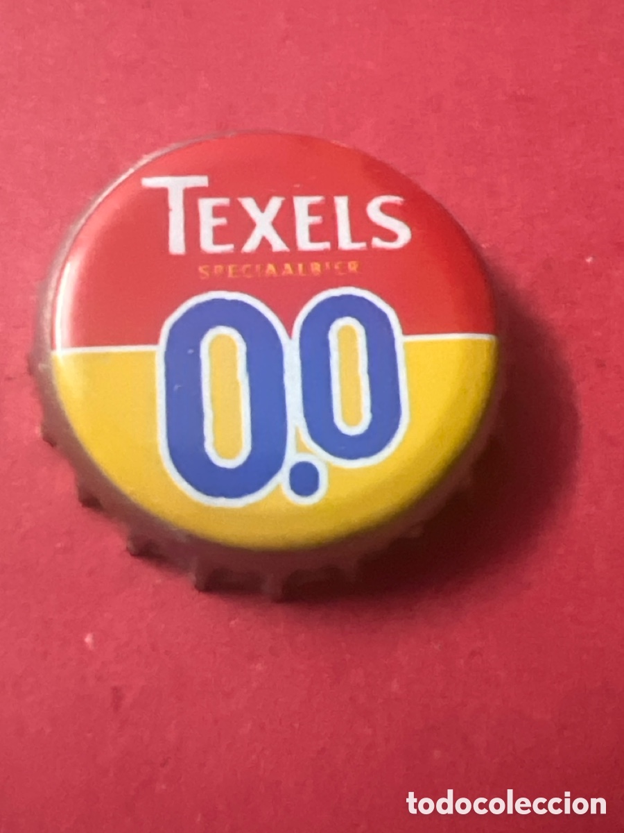 Coleccionismo de cervezas: B788. CHAPA CERVEZA - Texels Speciaalbier 0.0