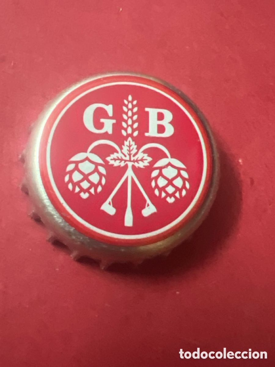 Coleccionismo de cervezas: V65. CHAPA CERVEZA - GB