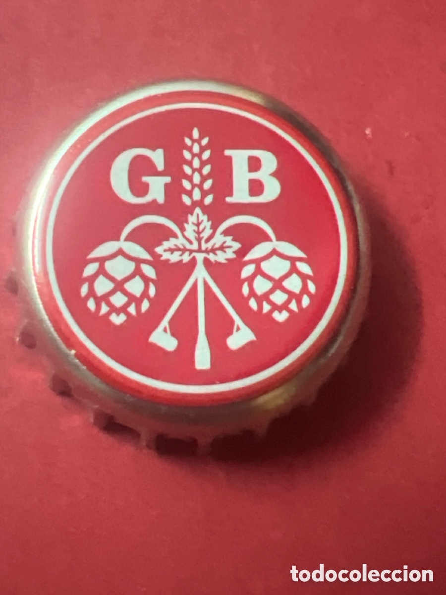 Coleccionismo de cervezas: V70/7. CHAPA CERVEZA - PA&Iacute;SES BAJOS - GB - Grolsch Premium Pilsner