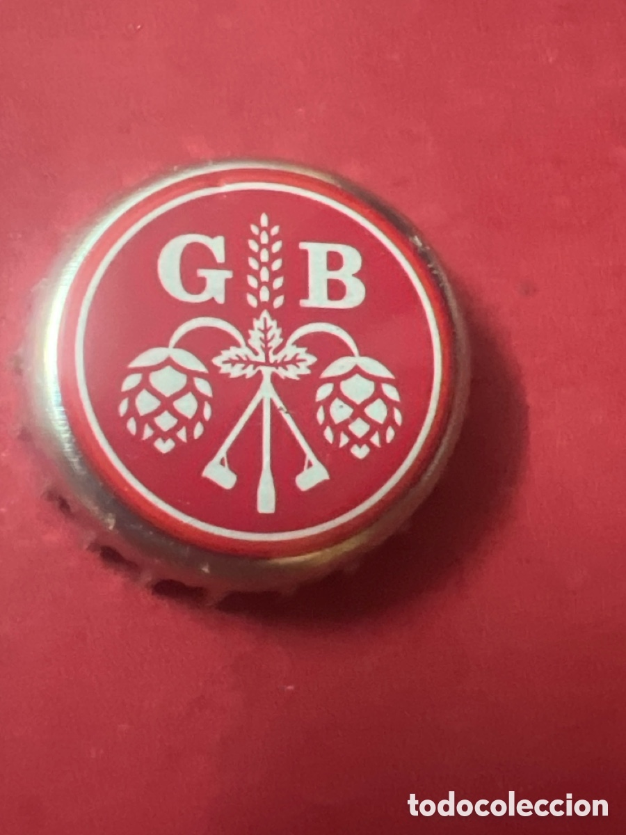 Coleccionismo de cervezas: V71/11. CHAPA CERVEZA - PA&Iacute;SES BAJOS - GB - Grolsch Premium Pilsner