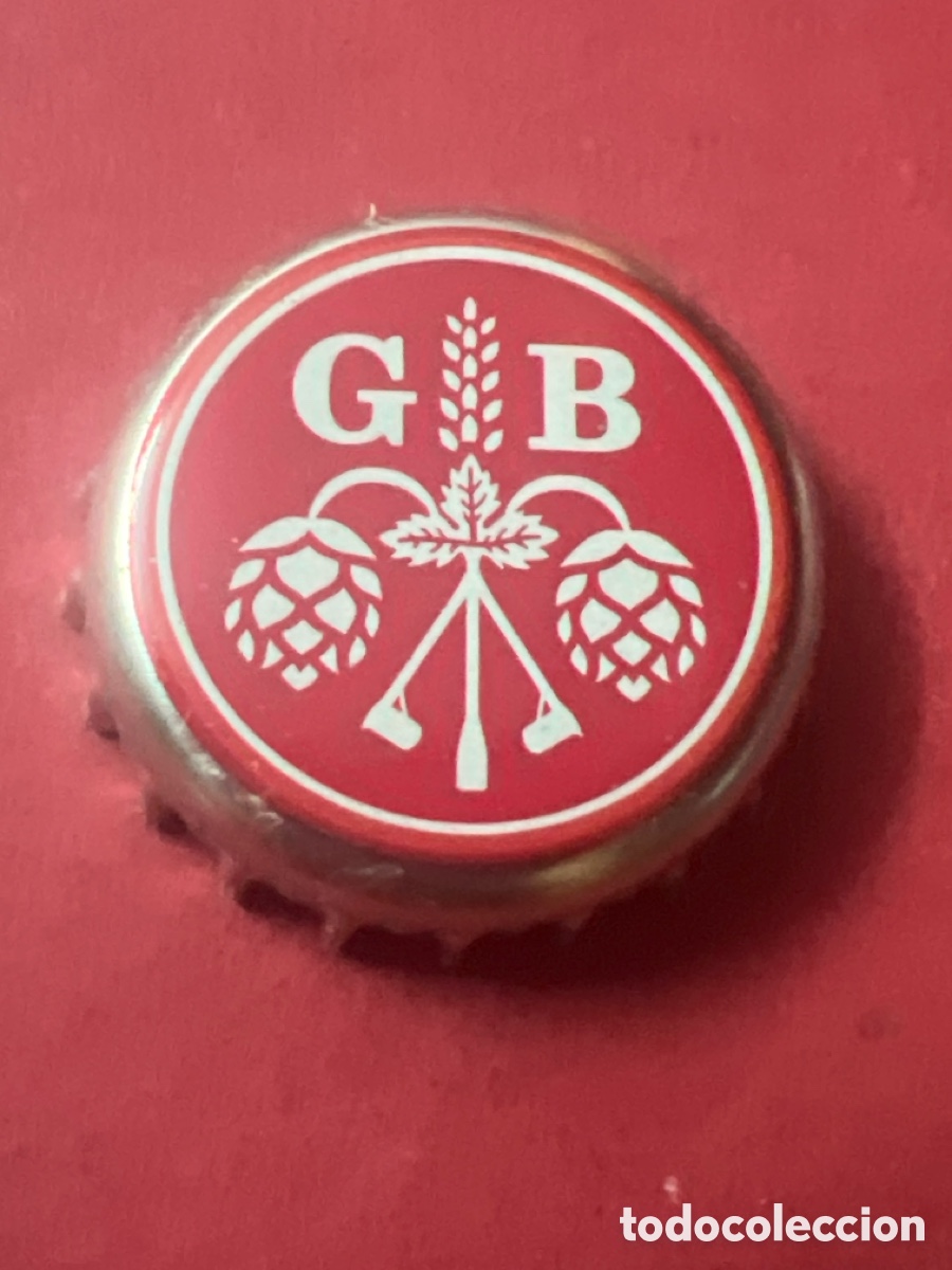 Coleccionismo de cervezas: V129. CHAPA CERVEZA - PA&Iacute;SES BAJOS - GB - Grolsch Premium Pilsner