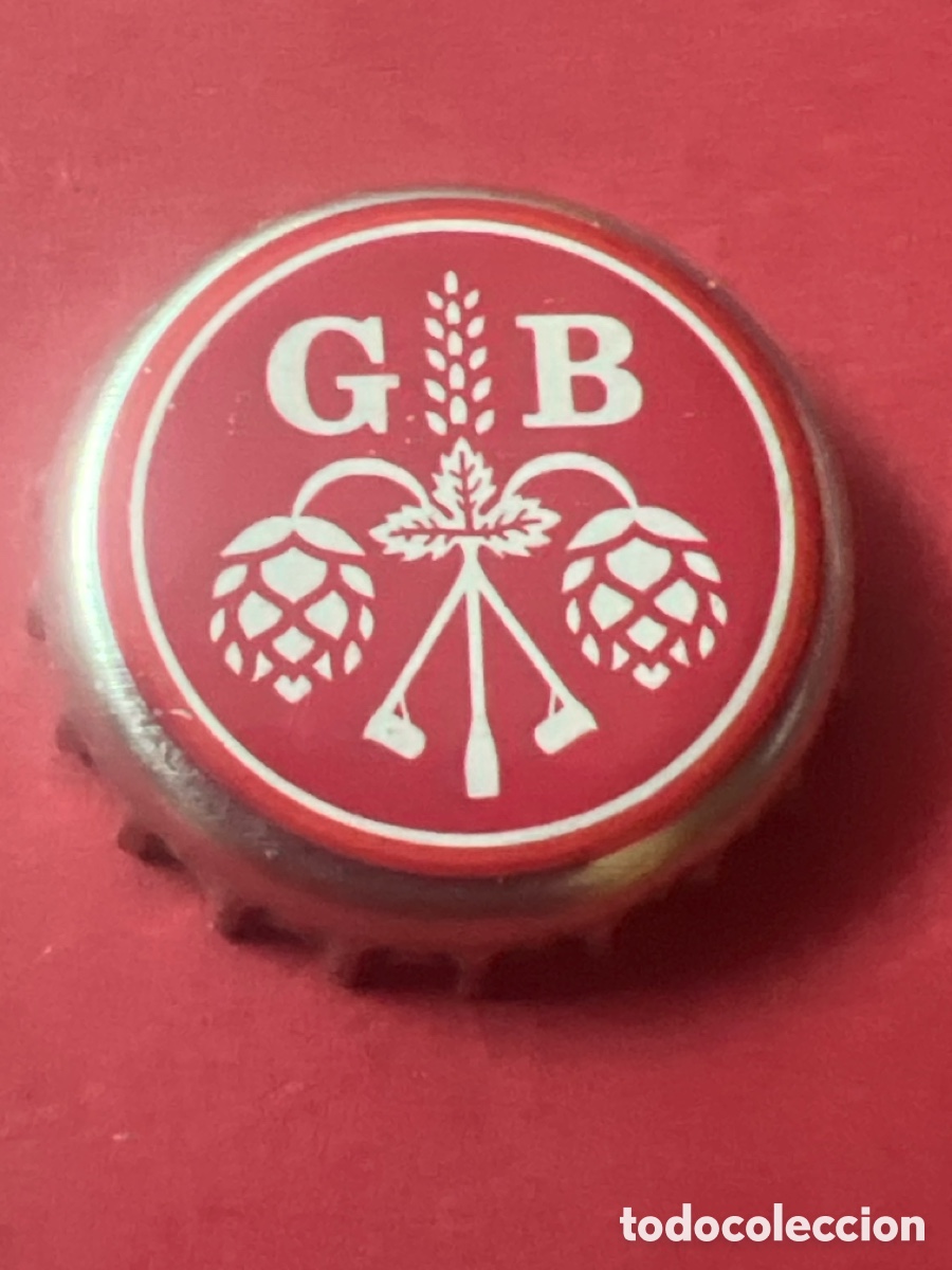 Coleccionismo de cervezas: V257. CHAPA CERVEZA - PA&Iacute;SES BAJOS - GB - Grolsch Premium Pilsner