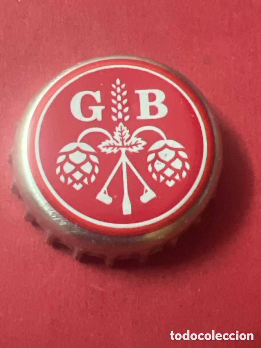 Coleccionismo de cervezas: V266. CHAPA CERVEZA - PA&Iacute;SES BAJOS - GB - Grolsch Premium Pilsner