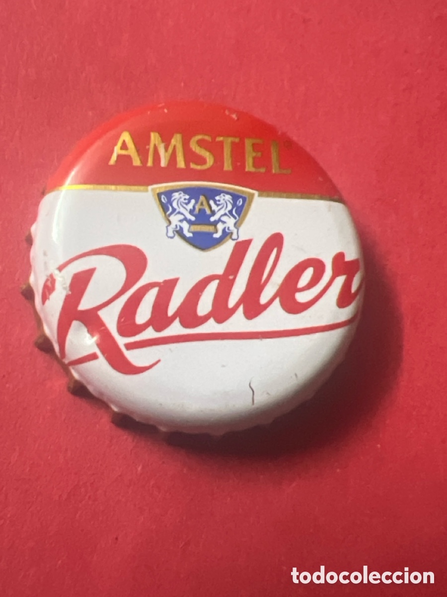Coleccionismo de cervezas: V285. CHAPA CERVEZA - Amstel Radler A