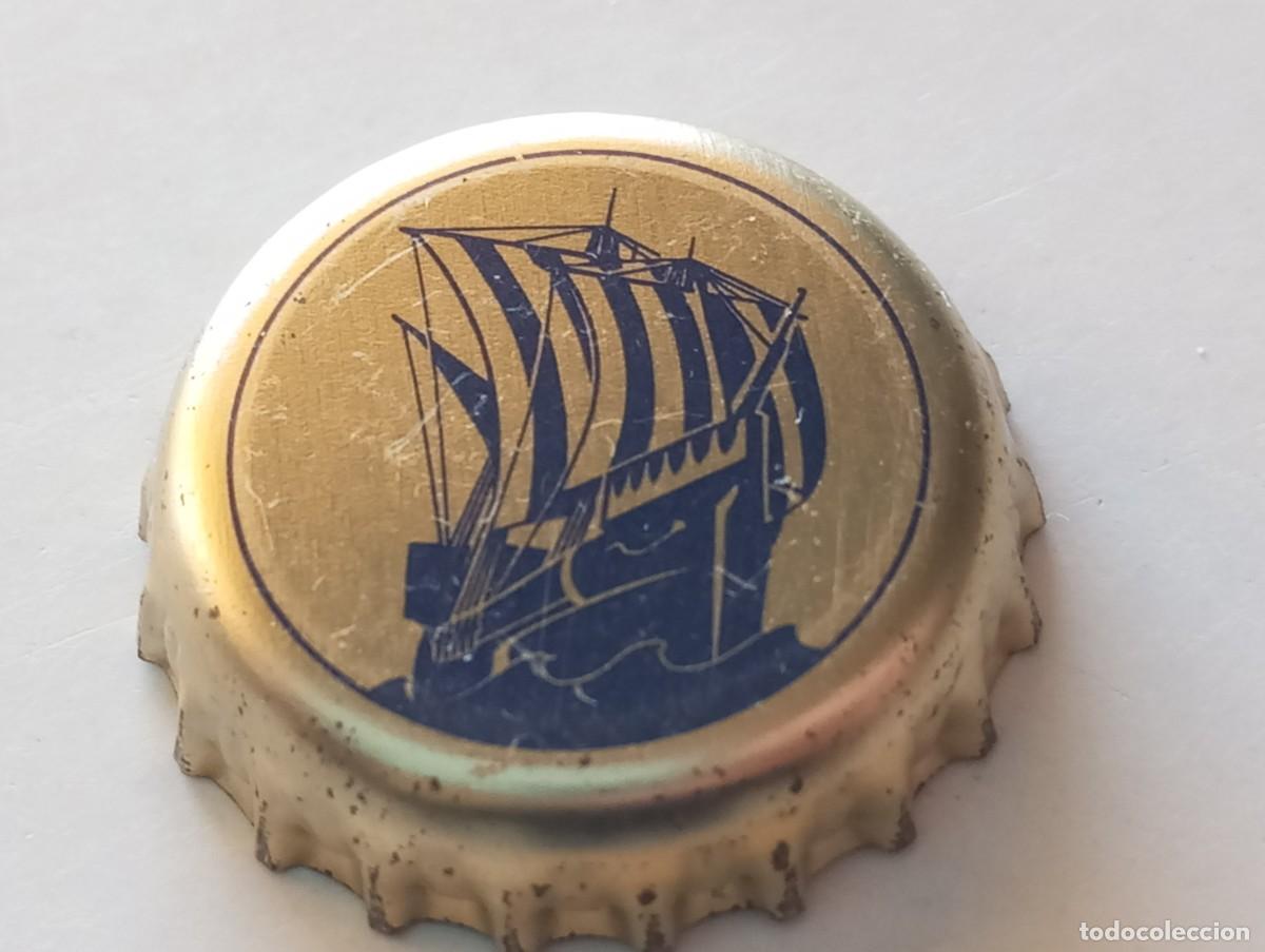 Collectable Beer: Chapa tap&oacute;n corona de la cerveza alemana ST&Ouml;RTEBEKER (tono azul)