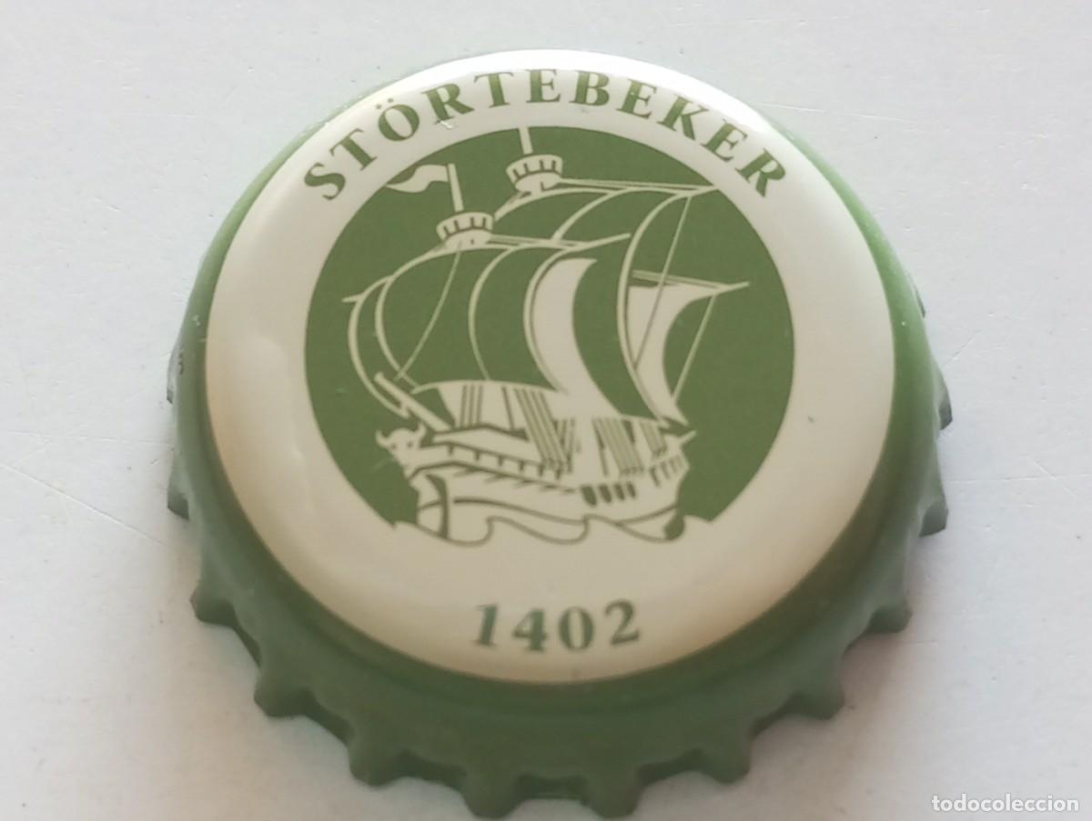 Collectionnisme de bi&egrave;res: Chapa tap&oacute;n corona de la cerveza alemana ST&Ouml;RTEBEKER 1402