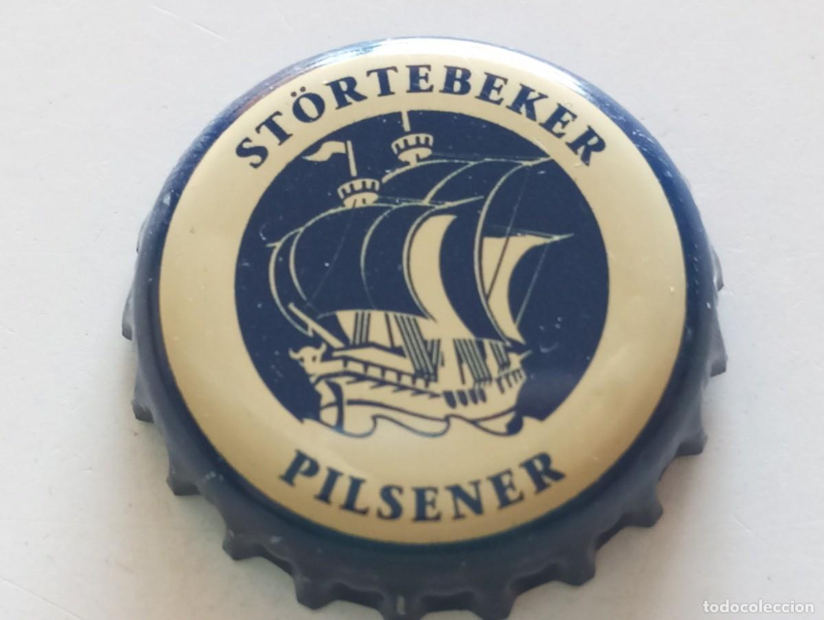 Coleccionismo de cervezas: Chapa tap&oacute;n corona de la cerveza alemana ST&Ouml;RTEBEKER PILSENER