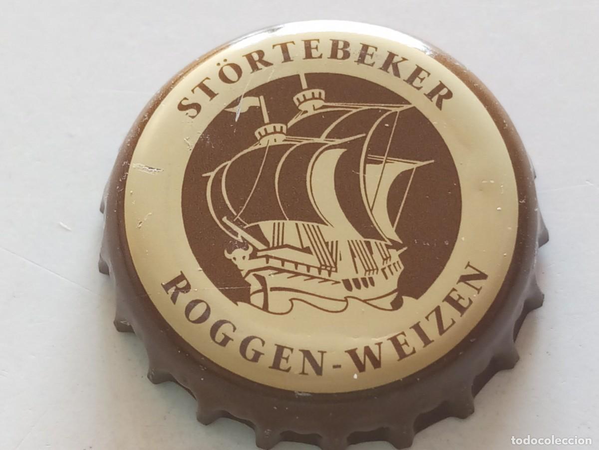 Coleccionismo de cervezas: Chapa tap&oacute;n corona de la cerveza alemana ST&Ouml;RTEBEKER ROGGEN-WEIZEN