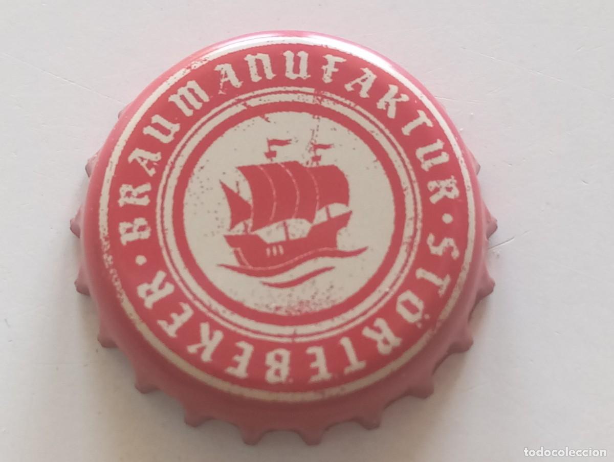 Collectable Beer: Chapa tap&oacute;n corona de la cerveza alemana ST&Ouml;RTEBEKER BRAUMANUFAKTUR