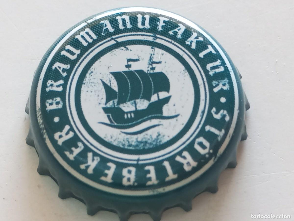Collectable Beer: Chapa tap&oacute;n corona de la cerveza alemana ST&Ouml;RTEBEKER BRAUMANUFAKTUR