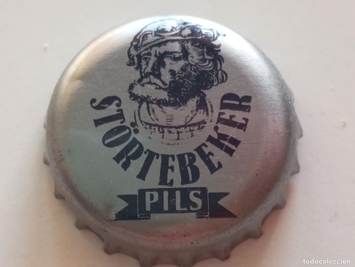 Coleccionismo de cervezas: Chapa tap&oacute;n corona de la cerveza alemana ST&Ouml;RTEBEKER PILS