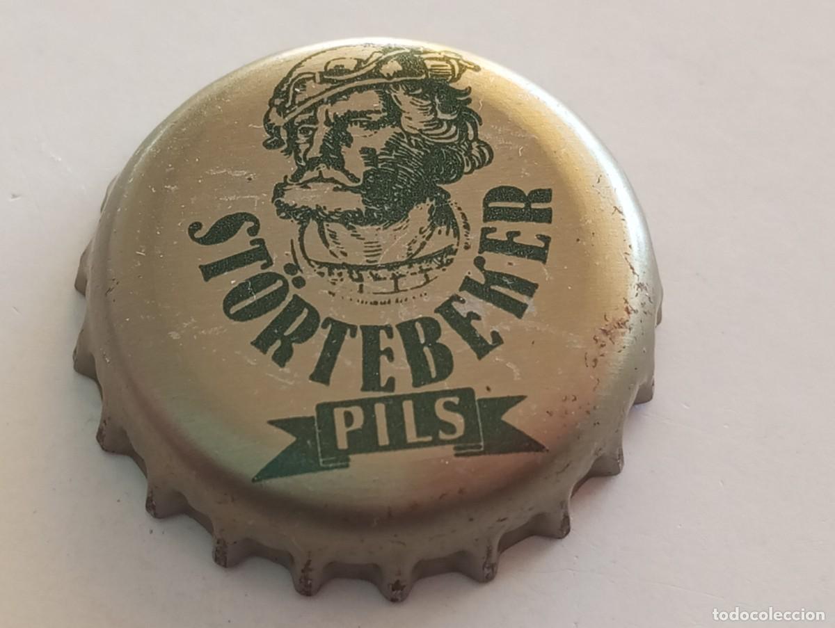 Coleccionismo de cervezas: Chapa tap&oacute;n corona de la cerveza alemana ST&Ouml;RTEBEKER PILS