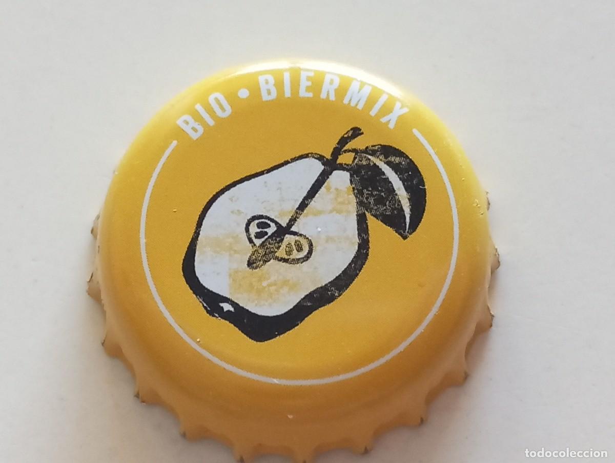 Coleccionismo de cervezas: Chapa tap&oacute;n corona de la cerveza alemana ST&Ouml;RTEBEKER BIO-BIER MIX