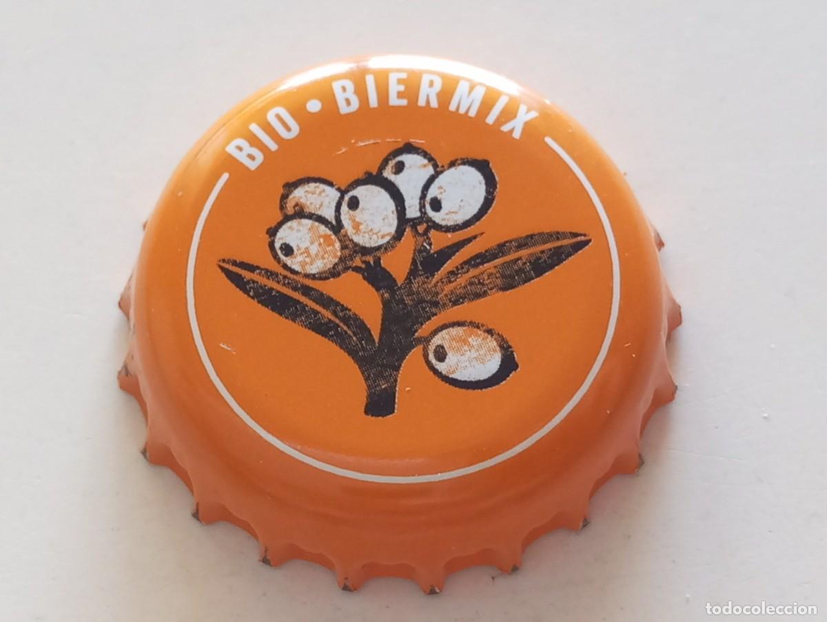 Coleccionismo de cervezas: Chapa tap&oacute;n corona de la cerveza alemana ST&Ouml;RTEBEKER BIO-BIER MIX