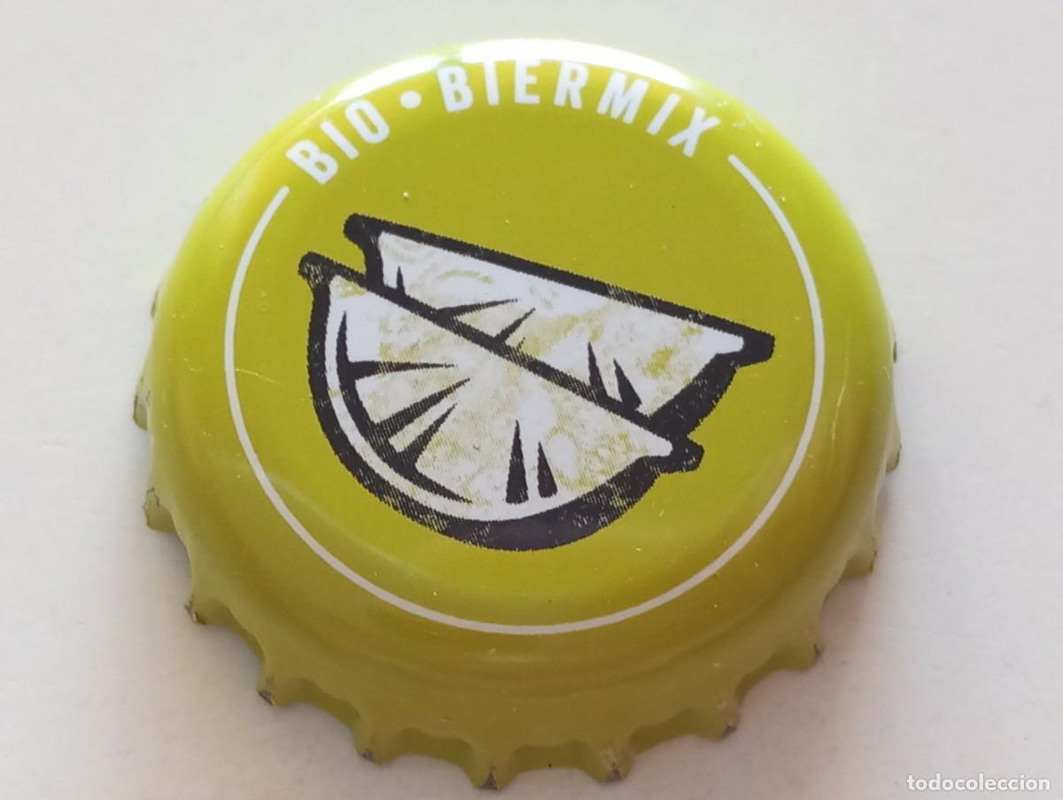 Coleccionismo de cervezas: Chapa tap&oacute;n corona de la cerveza alemana ST&Ouml;RTEBEKER BIO-BIER MIX