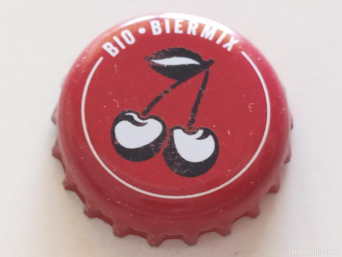 Coleccionismo de cervezas: Chapa tap&oacute;n corona de la cerveza alemana ST&Ouml;RTEBEKER BIO-BIER MIX