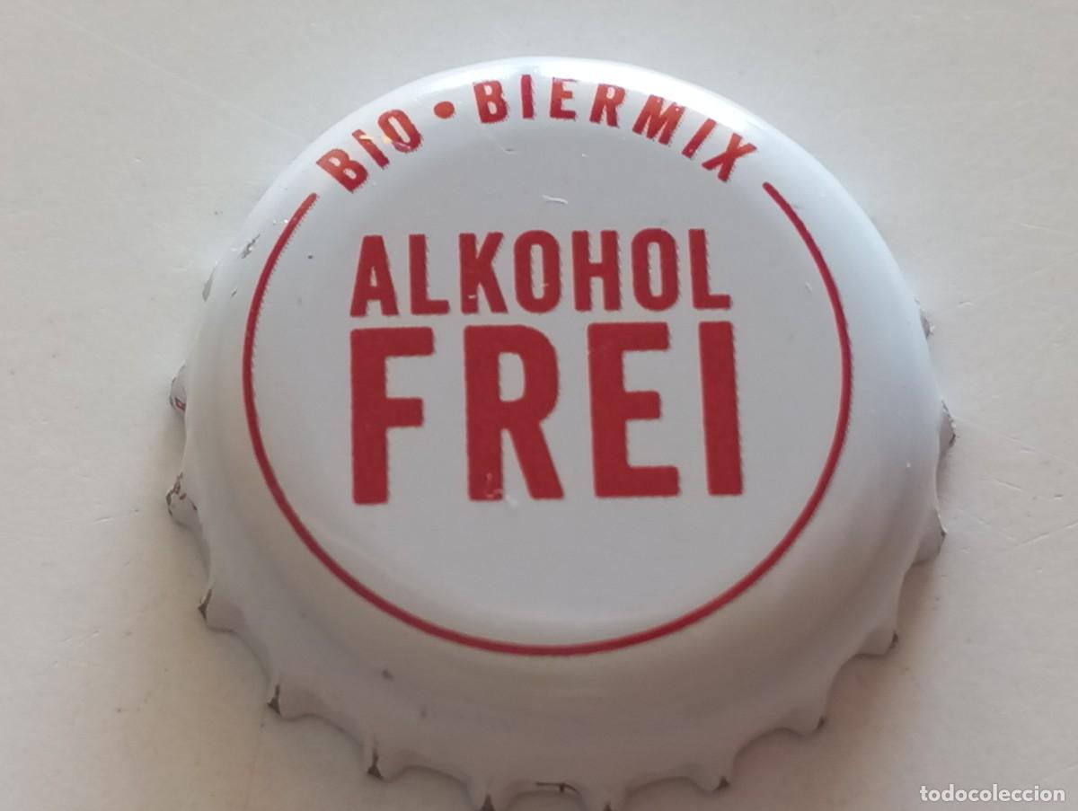 Coleccionismo de cervezas: Chapa tap&oacute;n corona de la cerveza alemana ST&Ouml;RTEBEKER BIO-BIER MIX ALKOHOL FREI