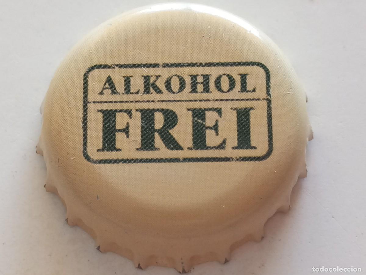 Coleccionismo de cervezas: Chapa tap&oacute;n corona de la cerveza alemana ST&Ouml;RTEBEKER ALKOHOL FREI