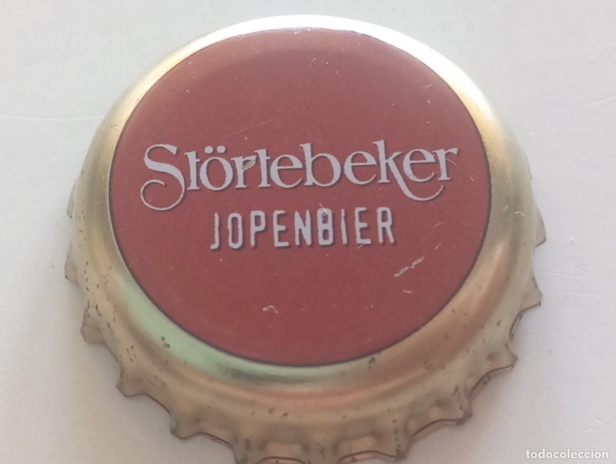 Coleccionismo de cervezas: Chapa tap&oacute;n corona de la cerveza alemana ST&Ouml;RTEBEKER JOPENBIER