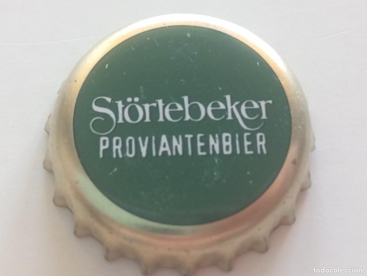 Coleccionismo de cervezas: Chapa tap&oacute;n corona de la cerveza alemana ST&Ouml;RTEBEKER PROVIANTENBIER