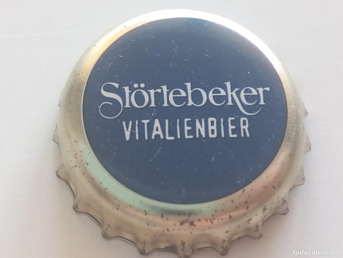 Coleccionismo de cervezas: Chapa tap&oacute;n corona de la cerveza alemana ST&Ouml;RTEBEKER VITALIENBIER