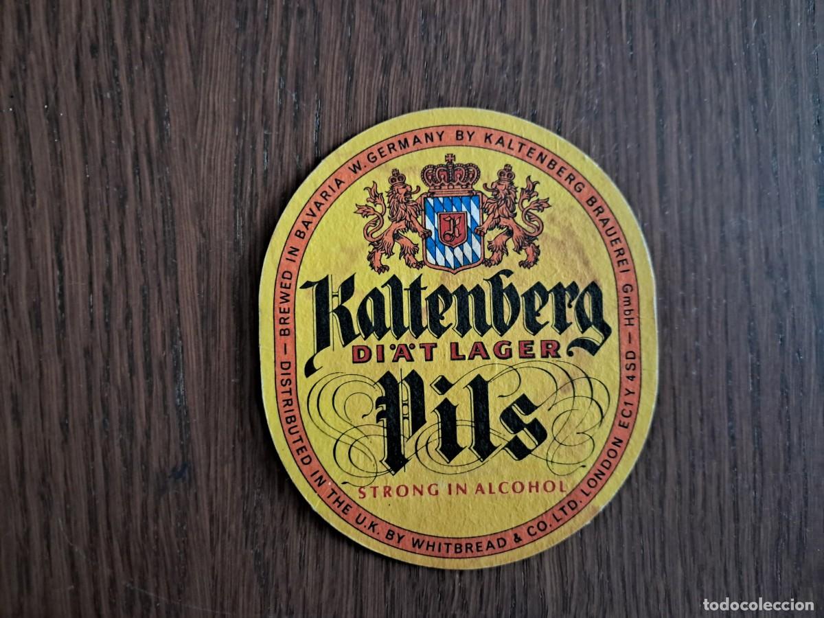 Coleccionismo de cervezas: posavasos de cerveza alemana, Kaltenberg.