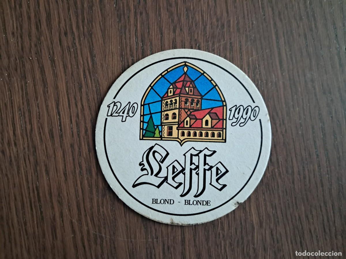 Coleccionismo de cervezas: posavasos de cerveza, Leffe.
