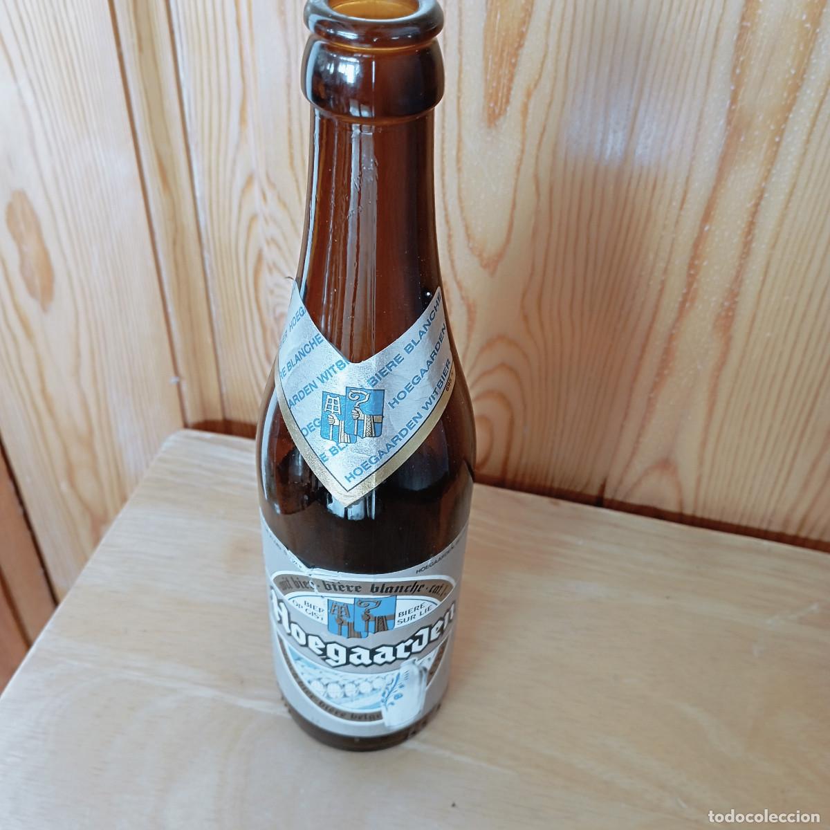 Coleccionismo de cervezas: Botella cerveza HOEGAARDEN - vacia