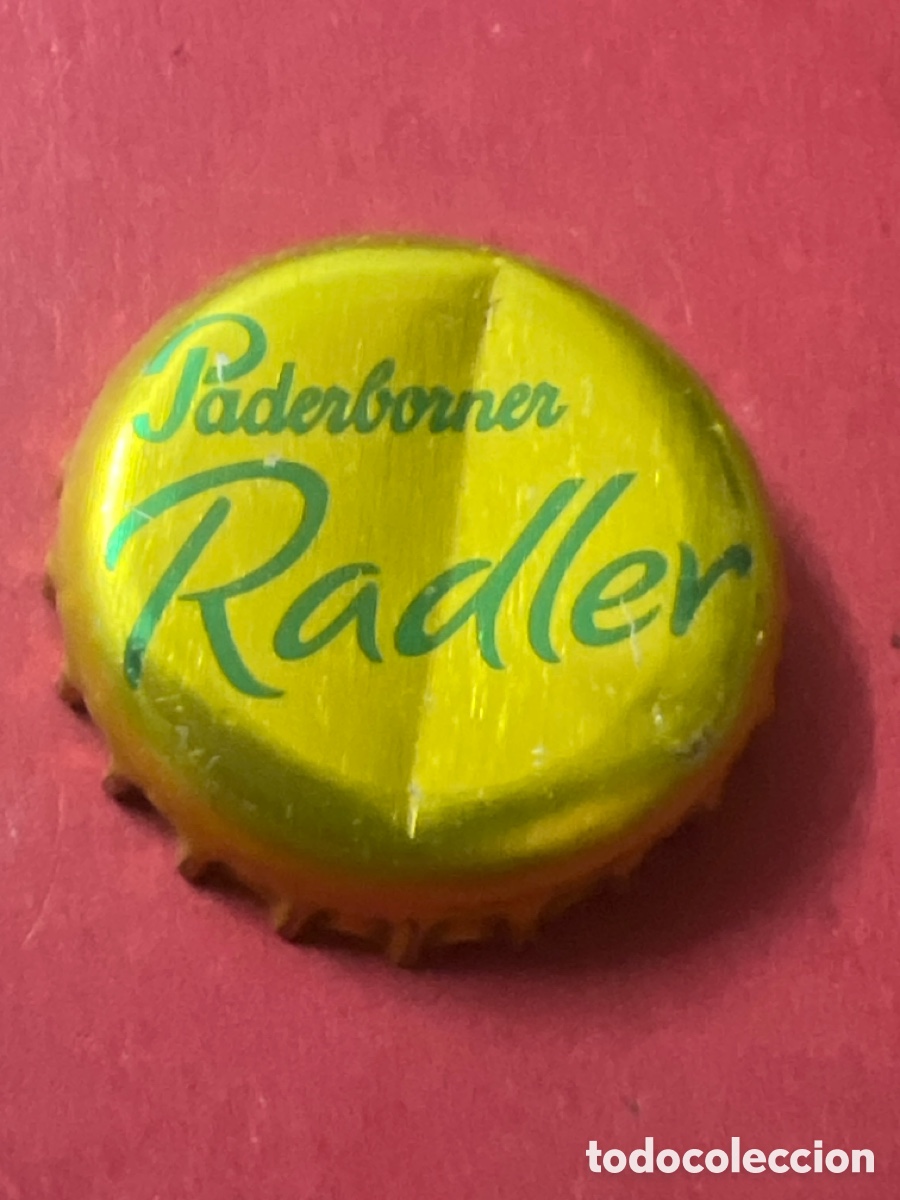 Coleccionismo de cervezas: T4/X86/J4. CHAPA CERVEZA - Paderborner Radler - ALEMANIA