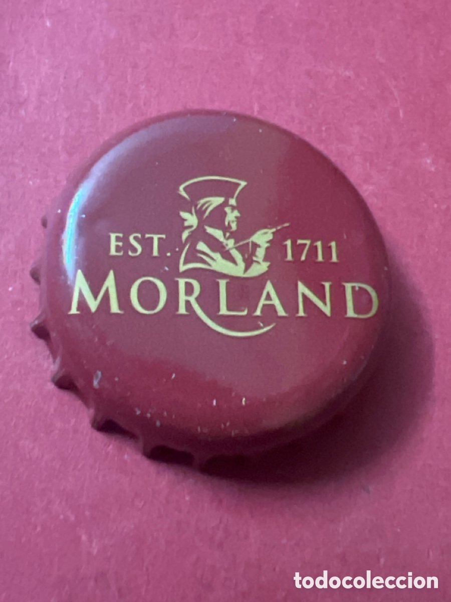 Coleccionismo de cervezas: T4/X86/J6. CHAPA CERVEZA - Morland est 1711 - REINO UNIDO