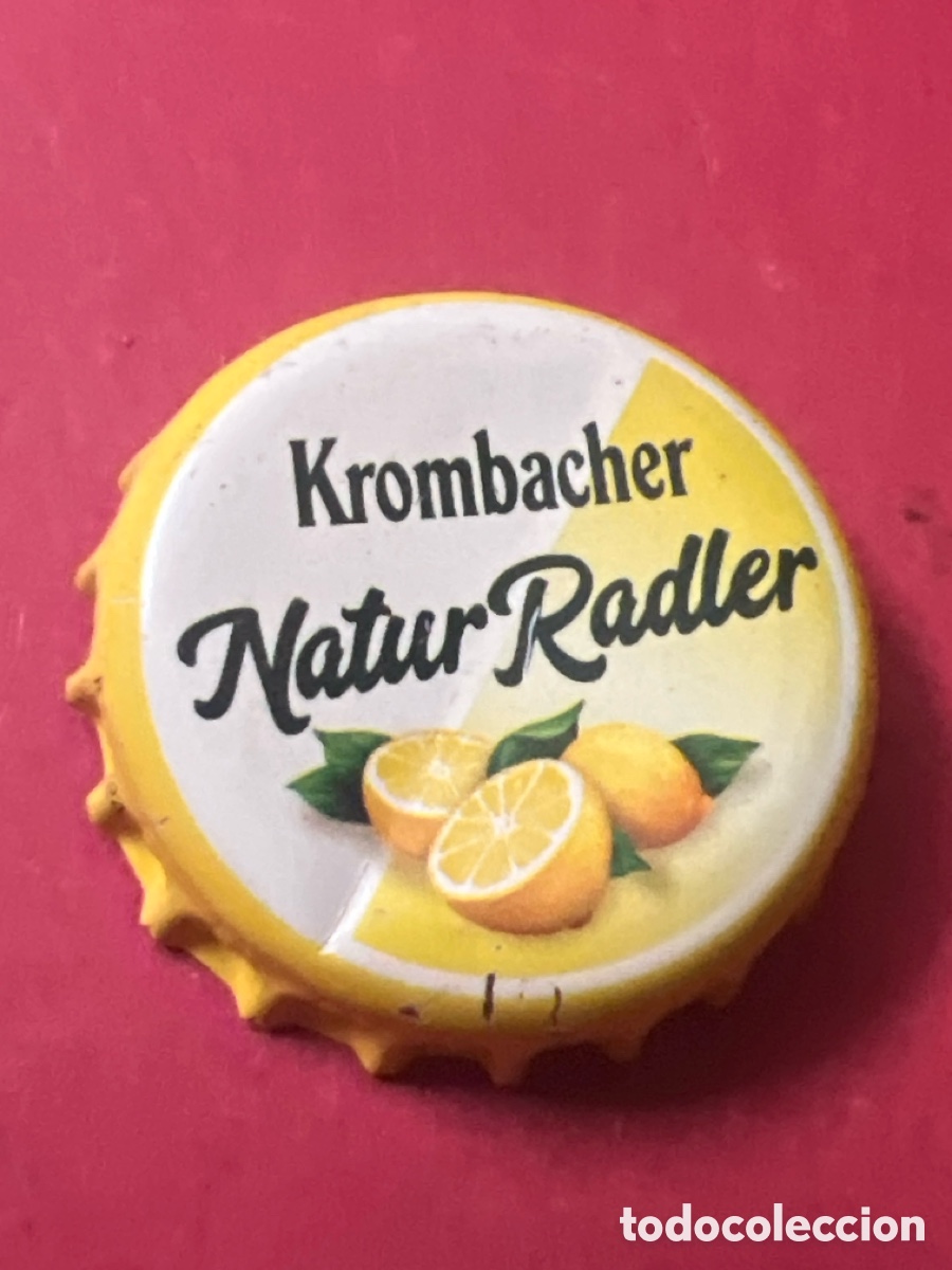 Collezionismo di birre: T4/X86/K2. CHAPA CERVEZA - Krombacher Natur - ALEMANIA