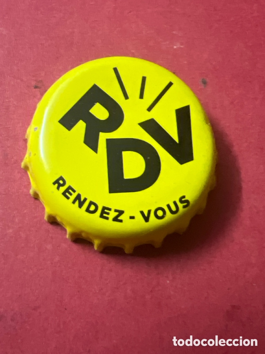 Collezionismo di birre: T4/X86/K3. CHAPA CERVEZA - RDV Rendez-Vous - B&Eacute;LGICA