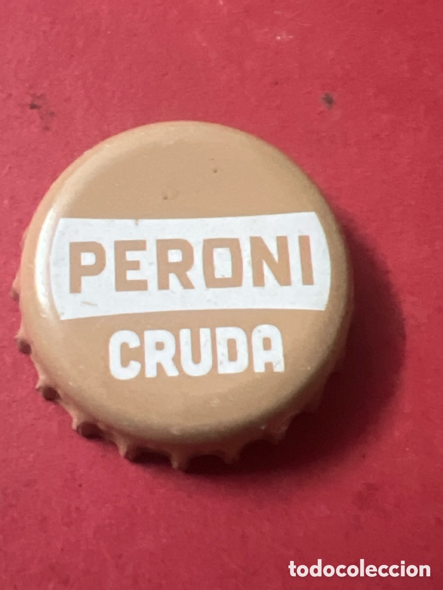 Coleccionismo de cervezas: T4/X86/L3. CHAPA CERVEZA - Peroni Cruda - ITALIA