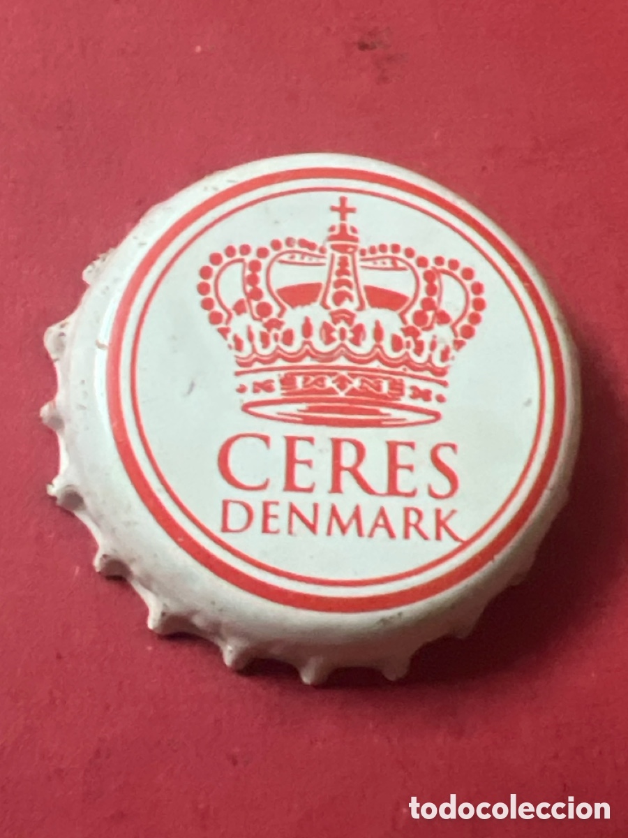 Coleccionismo de cervezas: T4/X86/L4. CHAPA CERVEZA - Ceres Denmark - DINAMARCA