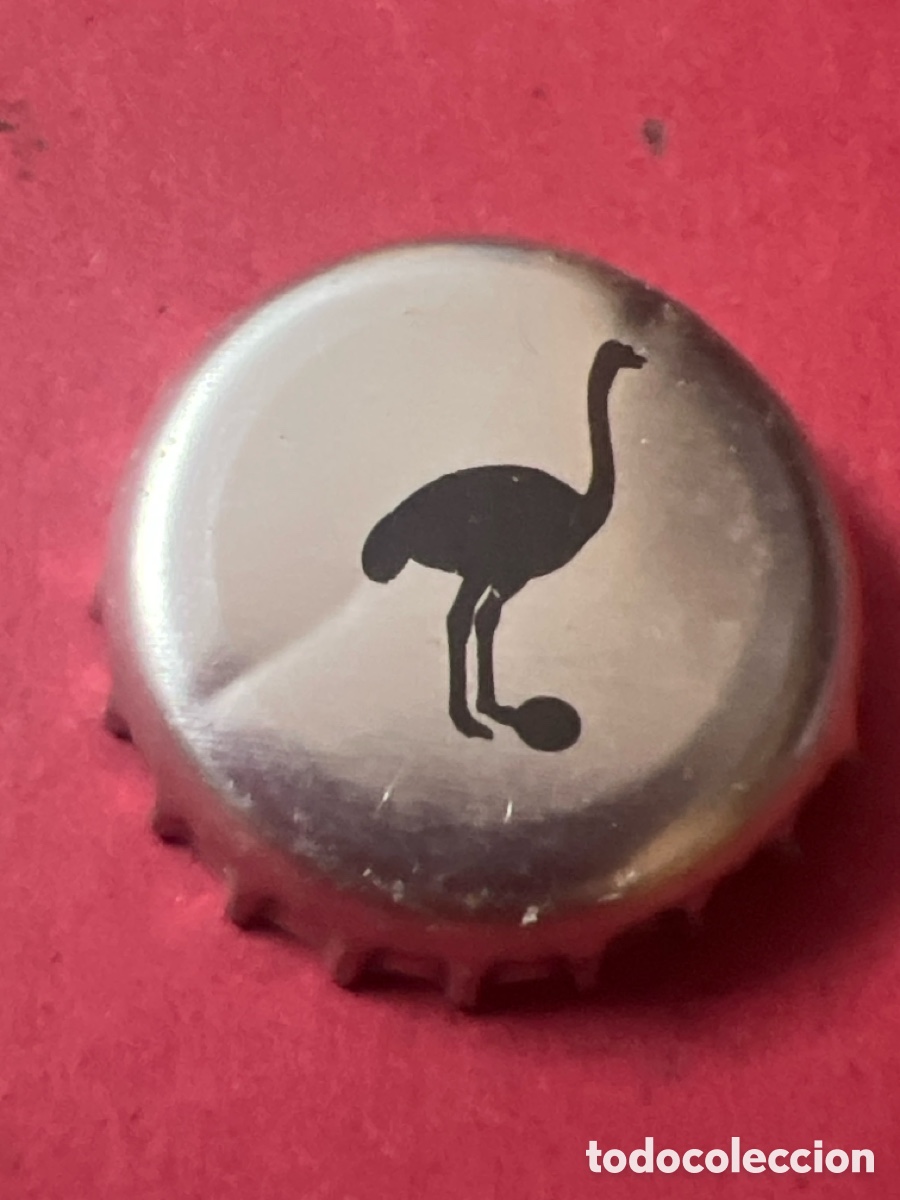 Coleccionismo de cervezas: T4/X86/L5. TAP&Oacute;N CORONA CHAPA CERVEZA BEER BOTTLE CAP IJWIT. PAISES BAJOS