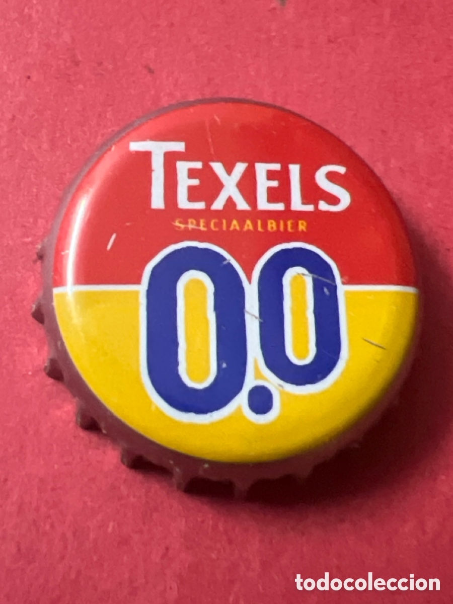 Coleccionismo de cervezas: T4/X86/M1. CHAPA CERVEZA - Texels Speciaalbier 0.0 - PA&Iacute;SES BAJOS