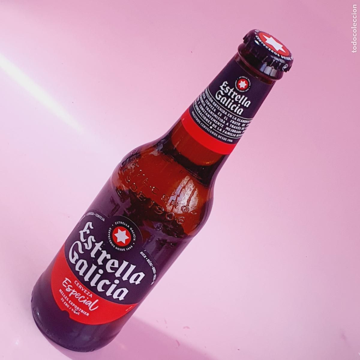 Coleccionismo de cervezas: CERVEZA-ESTRELLA GALICIA-CERVEZA ESPECIAL-CAD 2025-VER FOTOGRAF&Iacute;AS-COLECCIONISTAS.