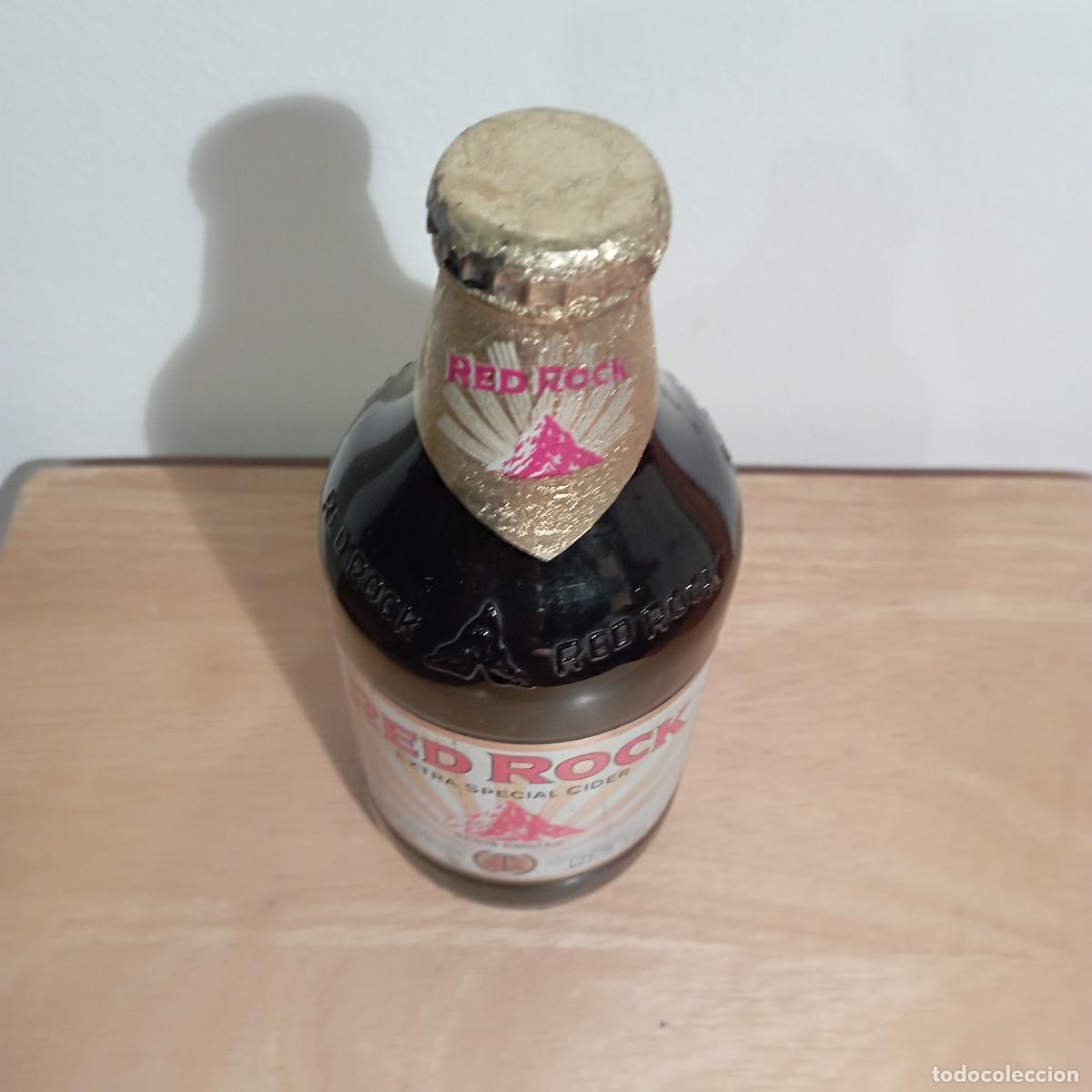 Coleccionismo de cervezas: Botella cerveza RED ROCK - llena - Foto 2