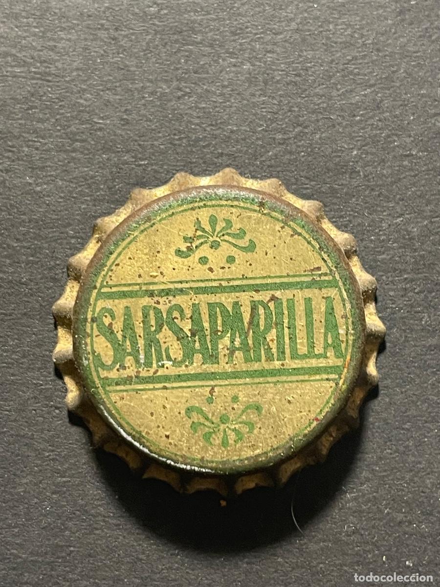 Sammeln von Brauereiartikeln: BEBIDAS - ANTIGUA CHAPA CORONA - SARSAPARILLA -