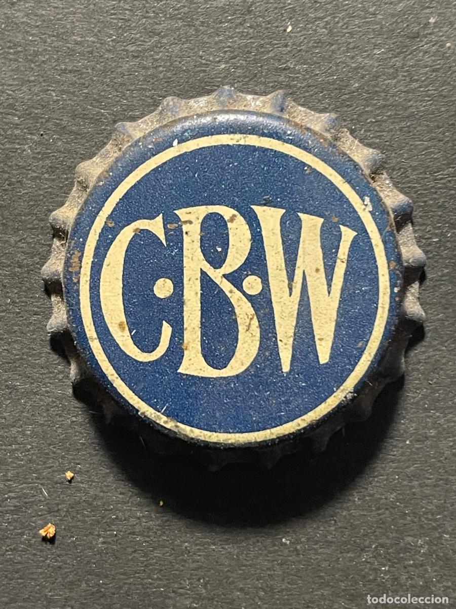 Coleccionismo de cervezas: BEBIDAS - ANTIGUA CHAPA CORONA - C. B. W -