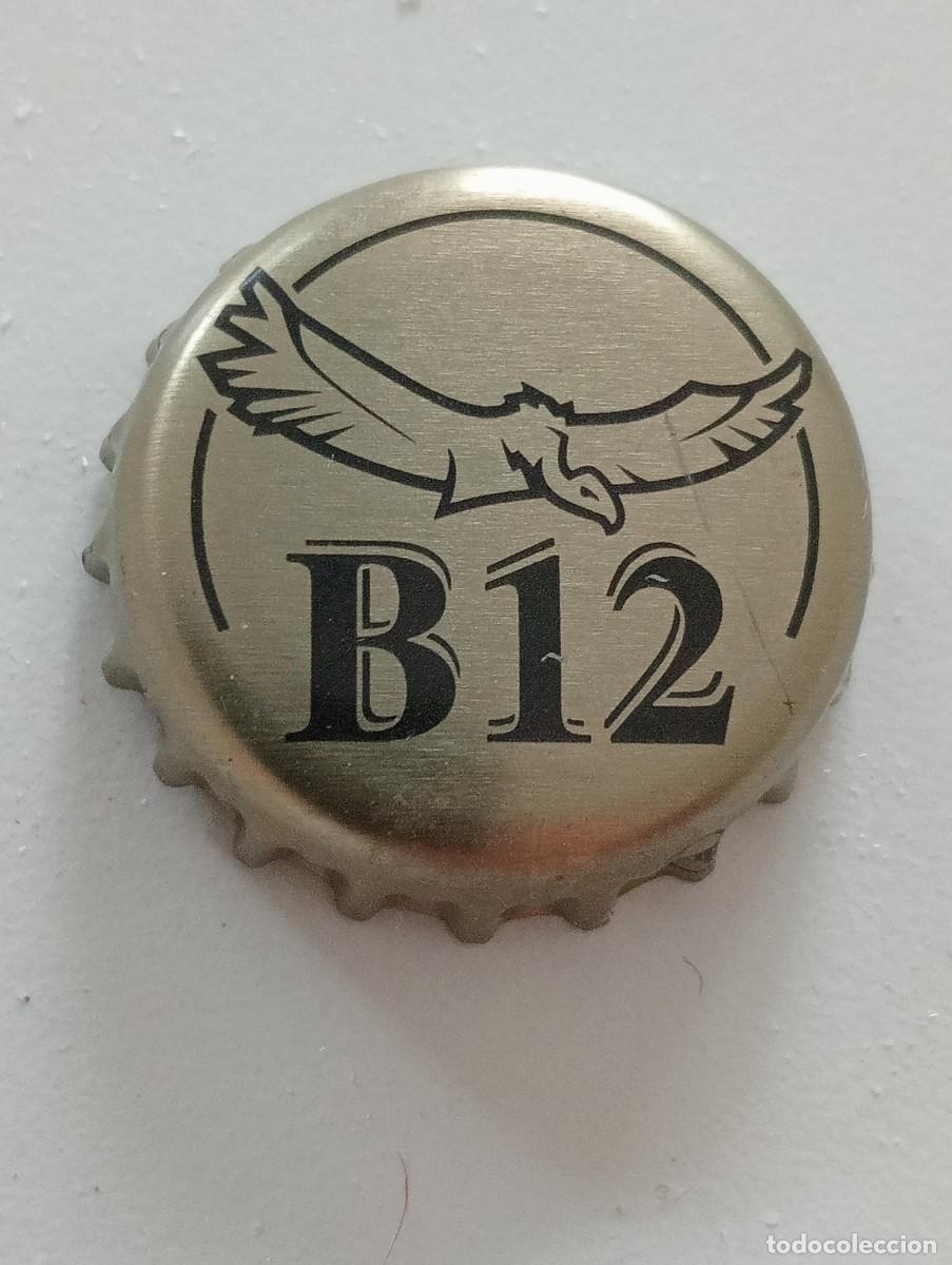 Coleccionismo de cervezas: CHAPA DE CERVEZA ARTESANA FRANCESA FRANCIA BRASSERIE DE L'AVEYRON B 12