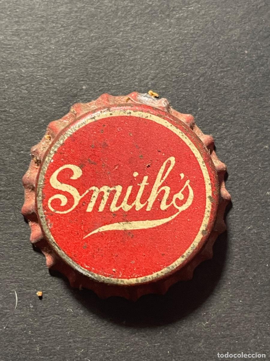 Coleccionismo de cervezas: BEBIDAS - ANTIGUA CHAPA CORONA - SMITH'S